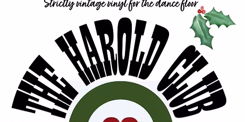 MOD & SOUL NIGHT\u2b50\ufe0f HAROLD CLUB LOW MOOR \u2b50\ufe0f SUE - STEVE LAWSON LEGACY\u2b50\ufe0f