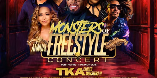 14th Annual Monsters Of Freestyle Concert @ Flagstar At Westbury Music Fair, Westbury NY