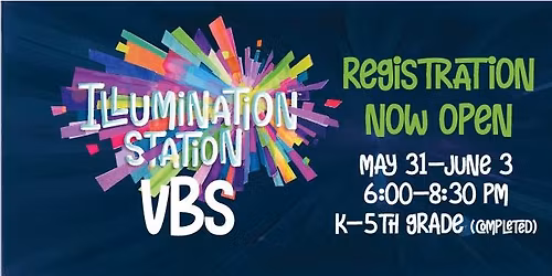 Vacation Bible School- Riverbend Church