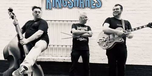 The Kingshakes LIVE: White Horse, Derby