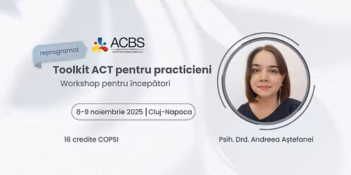 Toolkit ACT pentru practicieni