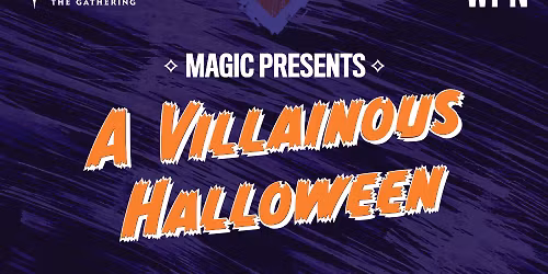 A Villainous Halloween