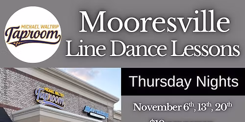 Line Dance Lessons in Mooresville!\ud83e\udd20