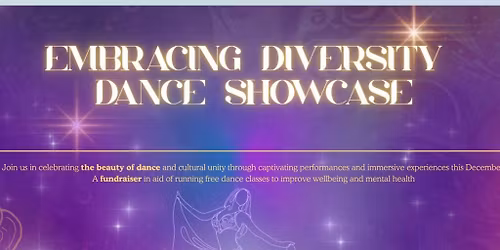 Embracing Diversity Dance Showcase