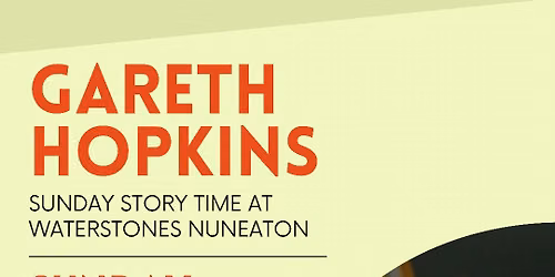 Sunday Story Time with Gareth Hopkins