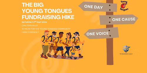 The Big Young Tongues Fundraising Hike