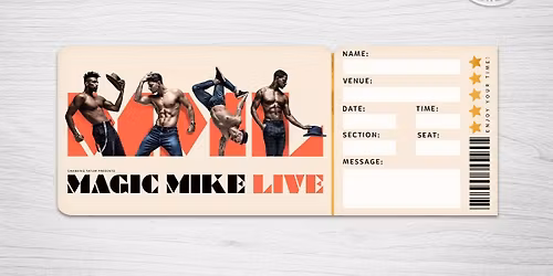 Magic Mike Live at Magic Mike Live - New York