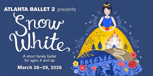 Atlanta Ballet 2 Presents Snow White