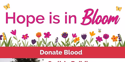 Blood Drive - Critical needs patients at the James and National Children\u2019s Hospitals
