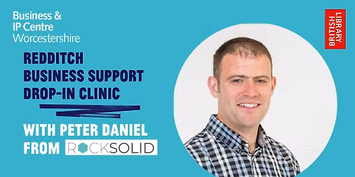 Redditch Business Support Drop-in Clinic