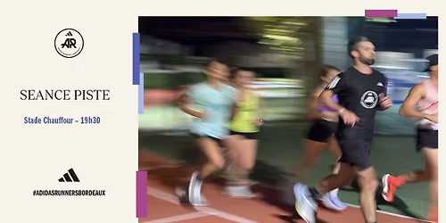 adidas Runners Bordeaux | Piste