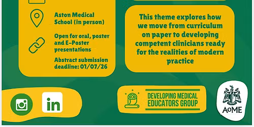 DMEG 2026 Conference