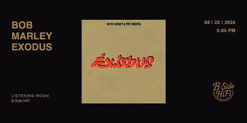Bob Marley: Exodus (1977)