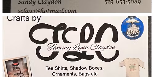 Craft Sale - Nanny\u2019s Hand Sewn & Quilted with Crafts by TLC