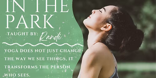 Yoga In The Park