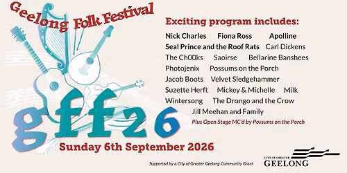 GEELONG FOLK FESTIVAL