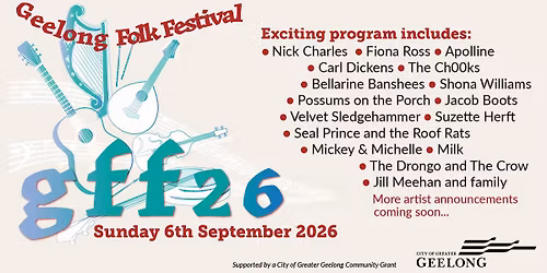 GEELONG FOLK FESTIVAL