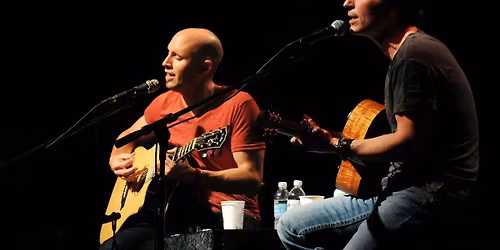 Richard Marx and Matt Scannell