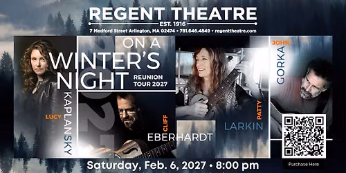 Patty Larkin, Lucy Kaplansky, John Gorka, Cliff Eberhardt: On A Winter's Night
