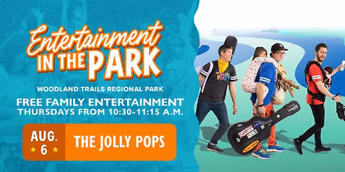 The Jolly Pops | Entertainment in the Park