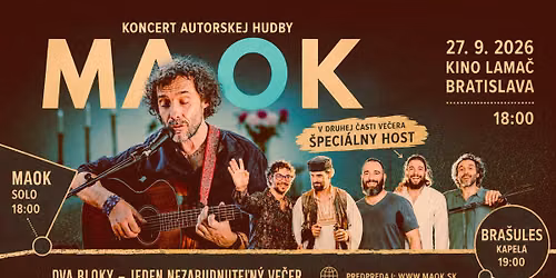 MAOK & hostia BRA\u0160ULES - BRATISLAVA