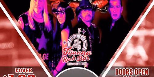 Sweet Mess, Royal Witches and The Trifecta Experiment at the Tijuana Rock Bar.