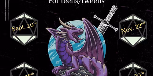 Dungeons and Dragons for Teens/Tweens