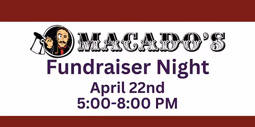 Macado's Fundraiser Night