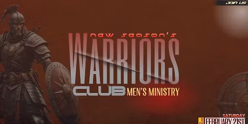 Warriors Club-Men's Fellowship