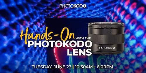 Demo Experience: Hands on with the Photokodo Lens