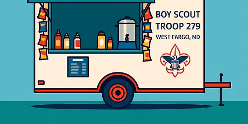 Troop 279 Food Truck Fundraiser @ Pioneer Days