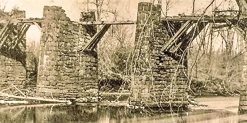 The Farmington Canal in Farmington, Connecticut