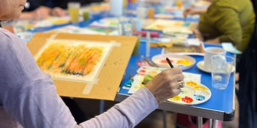 Festive beginner watercolour day