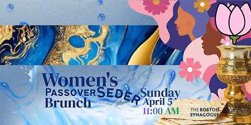 Jewish Women's Passover Seder Brunch