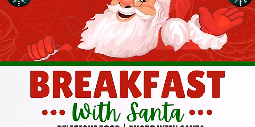 Breakfast with Santa at The Farm House in Newton Grove