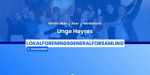 Lokalforeningsgeneralforsamling 2025