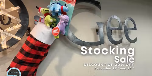 Stuff a Stocking Sale