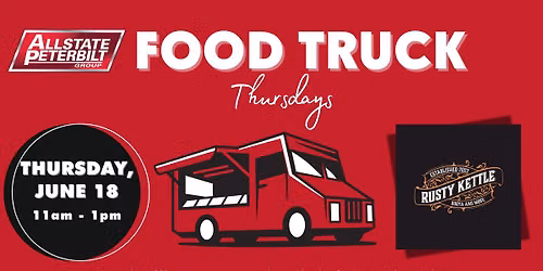Food Truck Thursdays - The Rusty Kettle