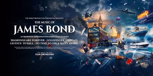 The Music of James Bond - Riviera International Centre - Torquay
