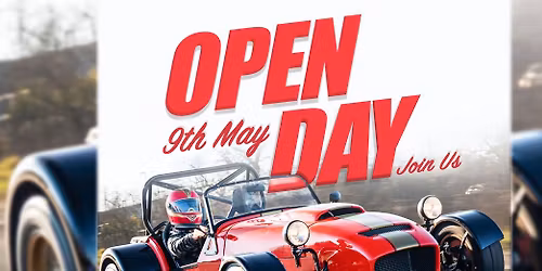 Open Day Morning at MK Sportscars! May 9th 2026
