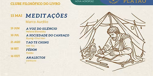 Clube Filos\u00f3fico do Livro: Medita\u00e7\u00f5es