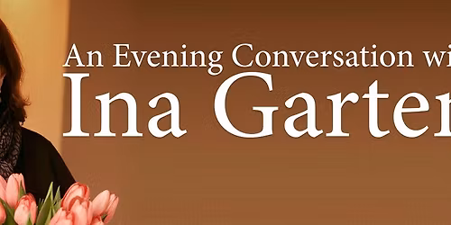 An Evening with Ina Garten at Alys Robinson Stephens PAC