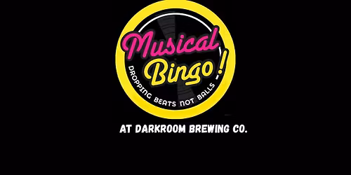 Music Bingo at Darkroom