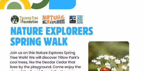 Nature Explorers Spring Walk