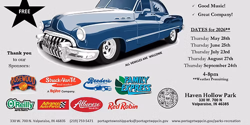 Cruise Nights at Haven Hollow
