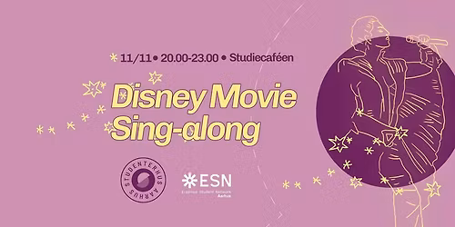 Disney Movie Sing-along