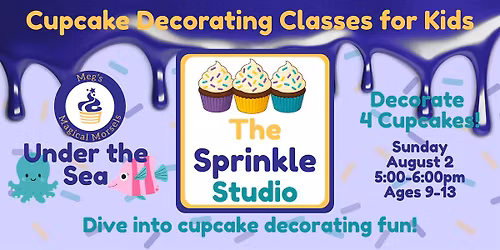 The Sprinkle Studio- Under the Sea (Ages 9-13)