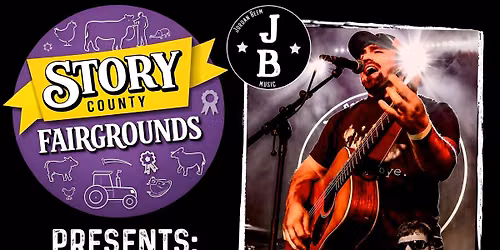 Jordan Beem LIVE at The Story County Fair!