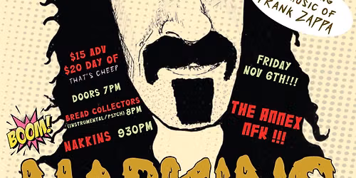 Brown Napkins (the music of Frank Zappa) at The Annex NFK