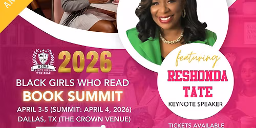 2026 Black Girls Who Read Book Summit